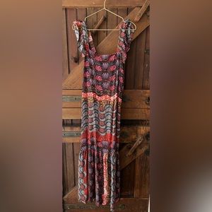 Coreylynncalter midi dress from Anthropologie, size S